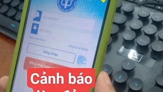 Cảnh báo giả mạo văn bản của BHXH Việt Nam cập nhật mới ứng dụng VssID 4.0