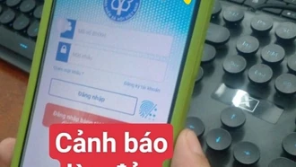 Cảnh báo giả mạo văn bản của BHXH Việt Nam cập nhật mới ứng dụng VssID 4.0