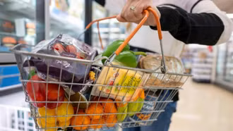 Lạm phát giá thực phẩm tại Anh cao nhất trong 45 năm
