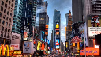 New York đứng đầu 10 thành phố giàu nhất thế giới