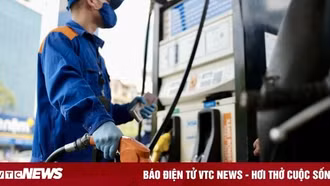 Giá xăng trong nước dự báo sắp giảm nhẹ