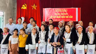 Đẩy mạnh đào tạo nghề nông nghiệp trong chương trình mục tiêu quốc gia