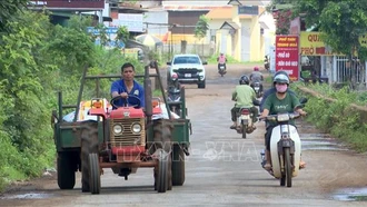 Vụ dùng súng tấn công tại Đắk Lắk: Cuộc sống dần trở lại bình thường ở huyện Cư Kuin