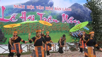 Khai thác di sản văn hóa để tăng "sức bật" cho ngành du lịch vùng DTTS