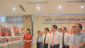 Đạo đức cách mạng - nền tảng gốc của cán bộ, đảng viên