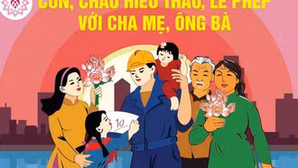 Tuyên truyền, nâng cao nhận thức về trẻ em, người cao tuổi, bình đẳng giới trong gia đình