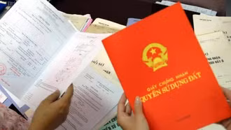 Từ hôm nay, 20-5, hàng loạt chính sách mới về 'sổ đỏ' chính thức áp dụng