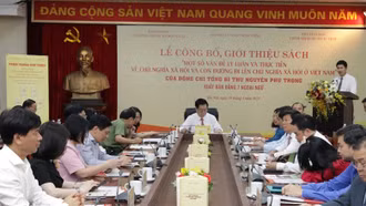 Công bố, giới thiệu sách của Tổng Bí thư xuất bản bằng 7 ngoại ngữ