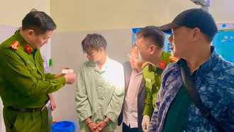 Bắt đối tượng giết người ở Lai Châu sau 24 giờ lẩn trốn