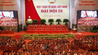 Chỉ thị của Ban Bí thư về lãnh đạo Đại hội Mặt trận Tổ quốc Việt Nam các cấp