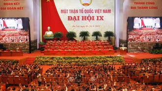 Chỉ thị của Ban Bí thư về lãnh đạo Đại hội Mặt trận Tổ quốc Việt Nam các cấp