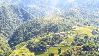 Sức hút du lịch ở bản Mông Cát Cát