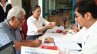 Nhiều trợ cấp tăng theo lương cơ sở