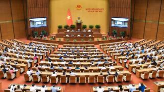 Quốc hội thảo luận về kết quả thực hiện kế hoạch kinh tế - xã hội