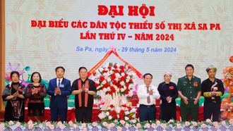 Thị xã Sa Pa tổ chức Đại hội đại biểu các dân tộc thiểu số lần thứ IV