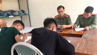 Công an huyện Bắc Hà triệu tập 2 đối tượng đăng thông tin sai sự thật