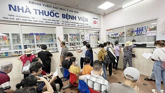 Đề xuất người bệnh mạn tính được lấy thuốc 2 tháng/lần