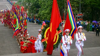 Lãnh đạo Đảng, Nhà nước dâng hương giỗ Tổ Hùng Vương