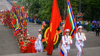 Lãnh đạo Đảng, Nhà nước dâng hương giỗ Tổ Hùng Vương