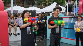 Songkran năm đầu tiên được công nhận là di sản văn hóa phi vật thể