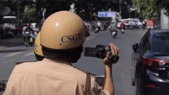 Mức xử phạt với các phương tiện chạy quá tốc độ năm 2024