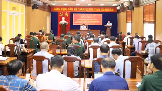 Bát Xát đánh giá tình hình thực hiện công tác tôn giáo, quy chế dân chủ ở cơ sở 6 tháng đầu năm