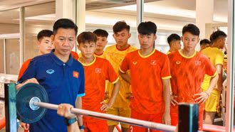U17 Việt Nam sẵn sàng tranh vé dự U17 World Cup tại Thái Lan