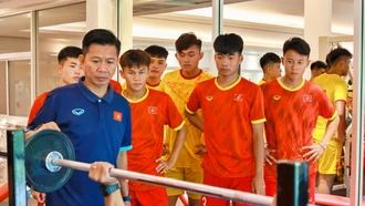 U17 Việt Nam sẵn sàng tranh vé dự U17 World Cup tại Thái Lan