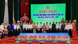 Đại hội đại biểu Hội Nông dân huyện Si Ma Cai lần thứ XI nhiệm kỳ 2023 - 2028