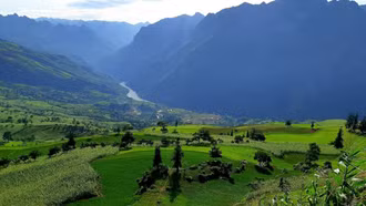 Suôi Thầu - "thảo nguyên châu Âu"' ở Hà Giang