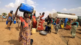 Hơn 110 triệu người trên thế giới phải rời bỏ nhà cửa để đi lánh nạn