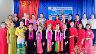 Bảo Yên: Ra mắt 4 mô hình, câu lạc bộ nhân kỷ niệm Ngày Quốc tế phụ nữ 8/3