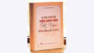 Cuốn sách của tư duy, tầm nhìn và sự tâm huyết với sự nghiệp xây dựng và phát triển nền văn hóa, con người Việt Nam