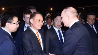 Tổng thống Liên bang Nga Vladimir Putin kết thúc tốt đẹp chuyến thăm cấp Nhà nước tới Việt Nam