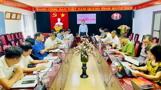 Kiểm tra hoạt động Ban Chỉ đạo 35 và công tác tuyên giáo tại Đảng bộ Khối cơ quan – Doanh nghiệp tỉnh