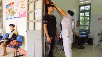 Thành phố Lào Cai hoàn thành khám sơ tuyển nghĩa vụ quân sự năm 2024