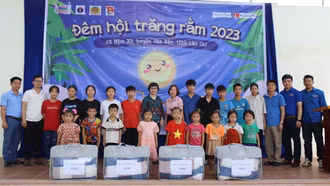 Nhiều hoạt động an sinh tại xã Nậm Xé