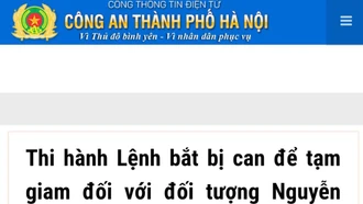 Bắt ông Nguyễn Văn Bình - Vụ trưởng Vụ pháp chế Bộ Lao động - Thương binh và Xã hội