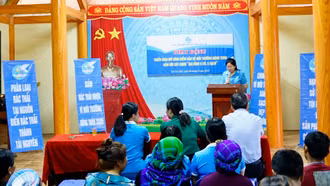 Hội LHPN tỉnh phát động xây dựng mô hình điểm bảo vệ môi trường nông thôn