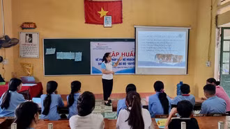 Thực hiện dự án về quyền sức khỏe sinh sản và quyền học tập cho trẻ em người dân tộc thiểu số