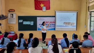 Thực hiện dự án về quyền sức khỏe sinh sản và quyền học tập cho trẻ em người dân tộc thiểu số