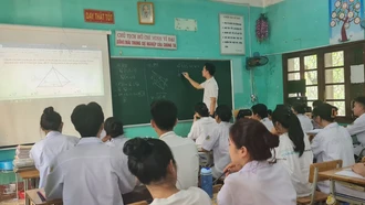 Trường vùng cao hỗ trợ để học sinh thi tốt nghiệp đi lại an toàn, thuận tiện