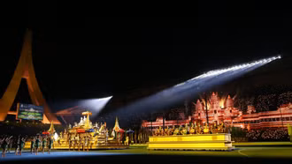 Khai mạc SEA Games 32 rực rỡ sắc màu, đẳng cấp Olympic