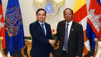 Việt Nam, Campuchia tăng cường giao lưu nhân dân để vun đắp quan hệ hữu nghị truyền thống