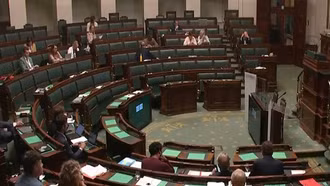 Hạ viện Bỉ ủng hộ nạn nhân da cam Việt Nam