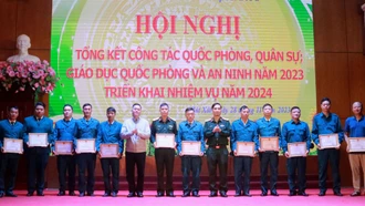 Bát Xát tổng kết công tác quốc phòng, quân sự địa phương năm 2023