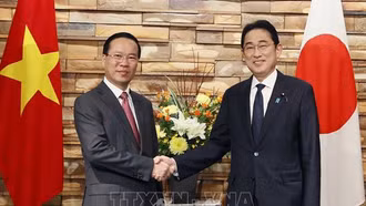 Tuyên bố chung về việc nâng cấp quan hệ Việt Nam - Nhật Bản lên Đối tác Chiến lược toàn diện vì hòa bình và thịnh vượng tại châu Á và trên thế giới