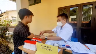 Bát Xát 174 công dân đủ sức khỏe tham gia nghĩa vụ quân sự và Nghĩa vụ công an năm 2024 