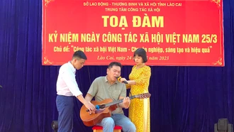 Chung tay vì người khuyết tật