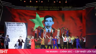 Hà Tĩnh tổ chức trọng thể Lễ kỷ niệm 120 năm Ngày sinh Tổng Bí thư Trần Phú